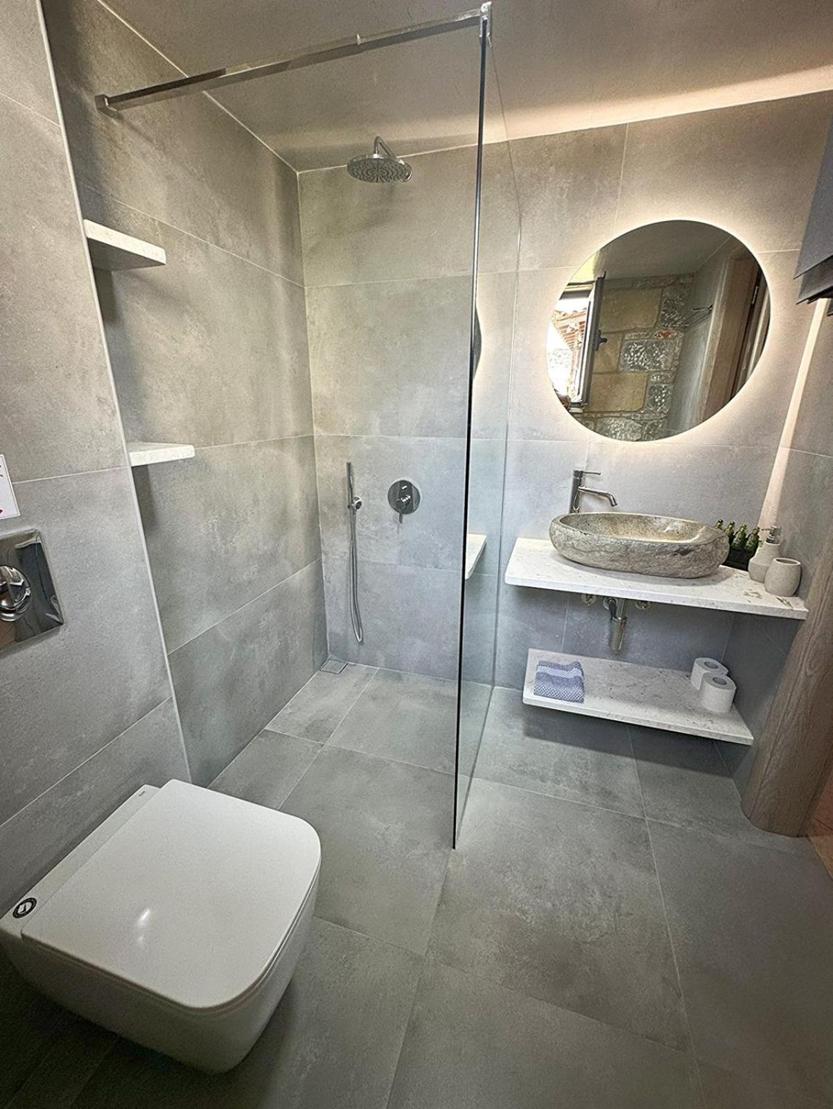Finikes Apartments Stoupa Luaran gambar