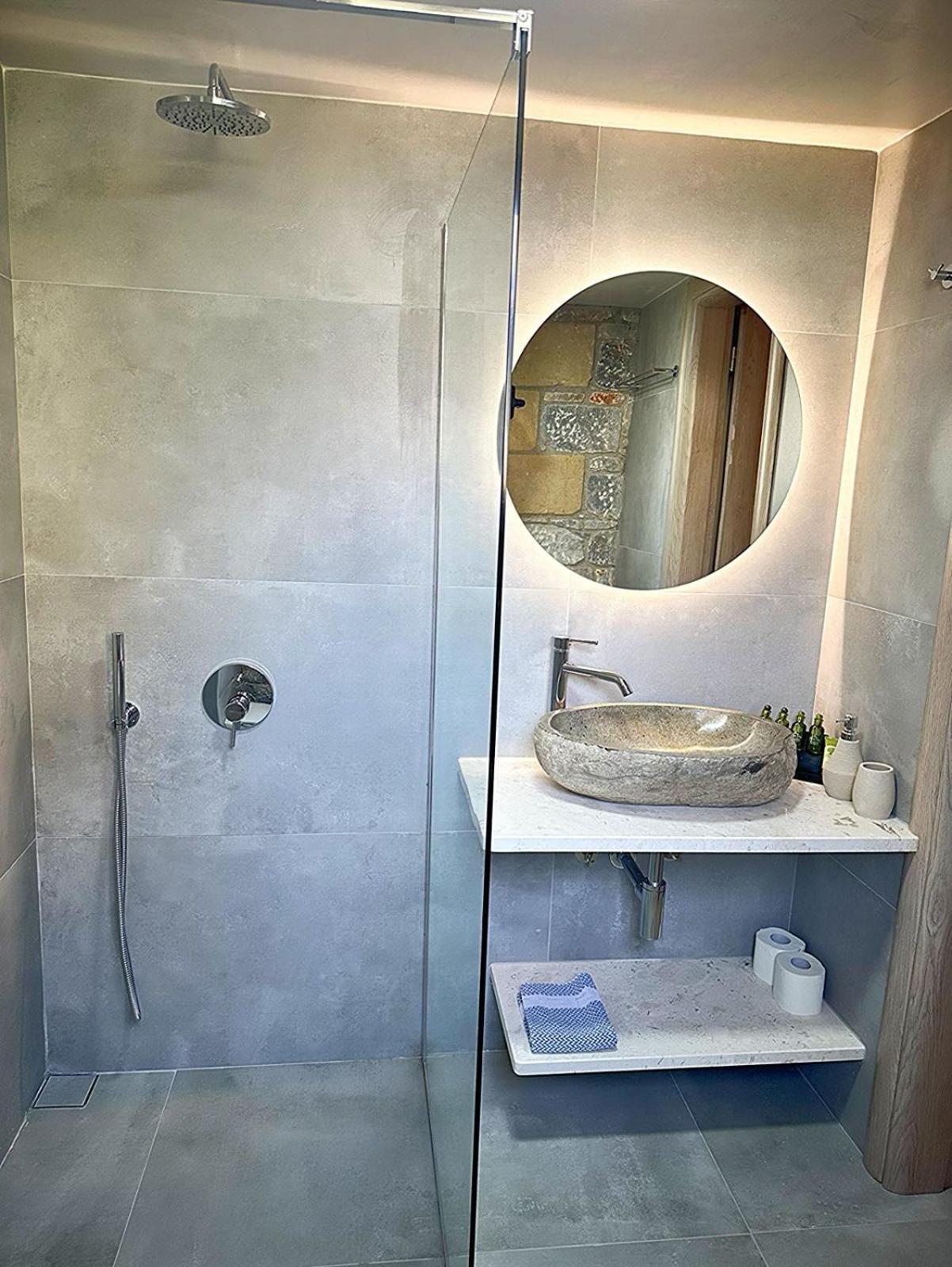 Finikes Apartments Stoupa Luaran gambar