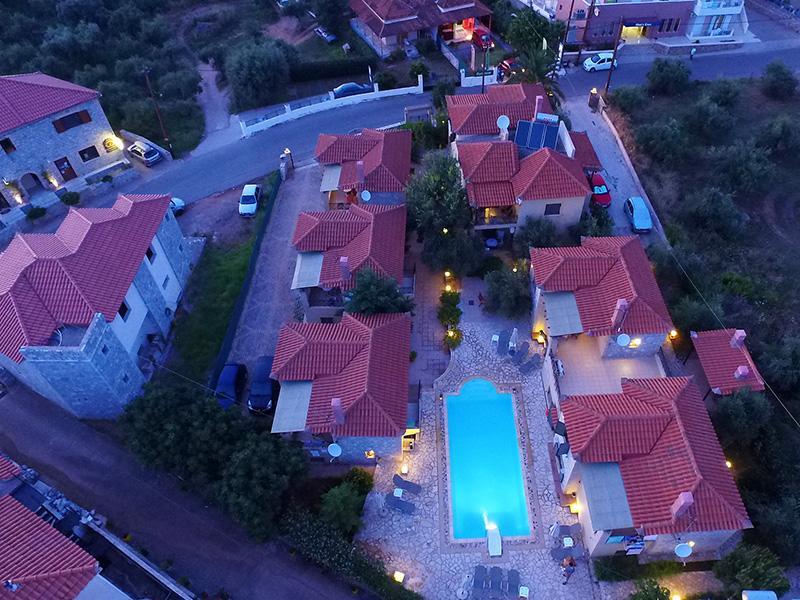 Finikes Apartments Stoupa Luaran gambar
