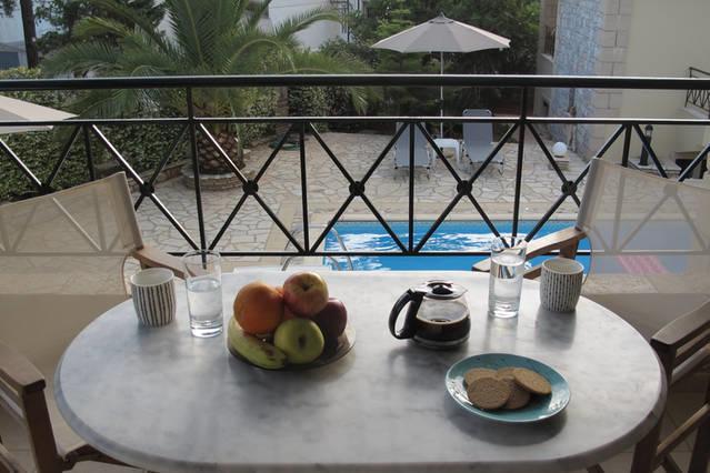 Finikes Apartments Stoupa Luaran gambar