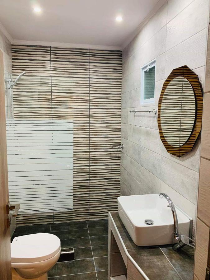 Finikes Apartments Stoupa Luaran gambar